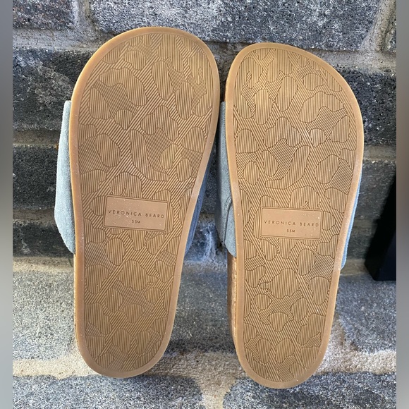 Veronica Beard Suede Sandals Size 5.5 - Picture 8 of 11